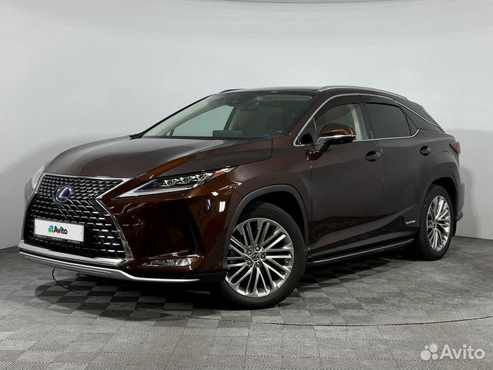 Lexus RX 3.5 CVT, 2020, 79 952 км