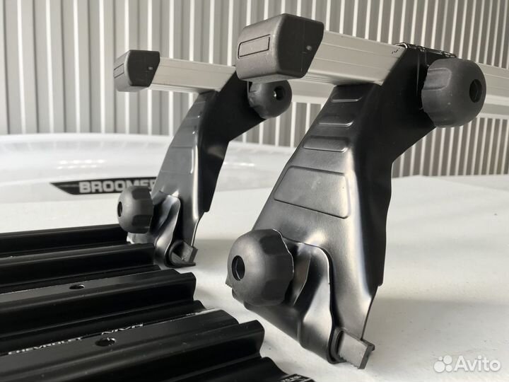 Багажник Atlant для Chevrolet Niva без рейлингов