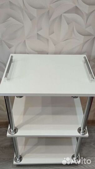 Тележка косметологическая новая