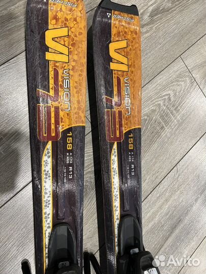 Горные лыжи fischer vision