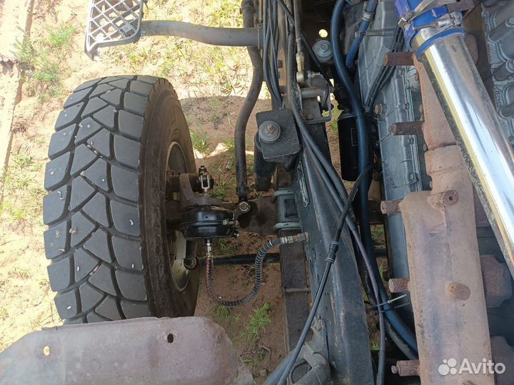 FAW CA3252P2K2T1A, 2008