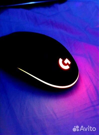 Игровая мышь logitech g102