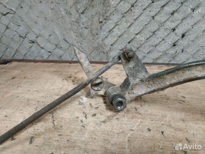 Педаль с ручником иж