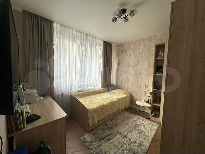 3-к. квартира, 63,8 м², 4/9 эт.