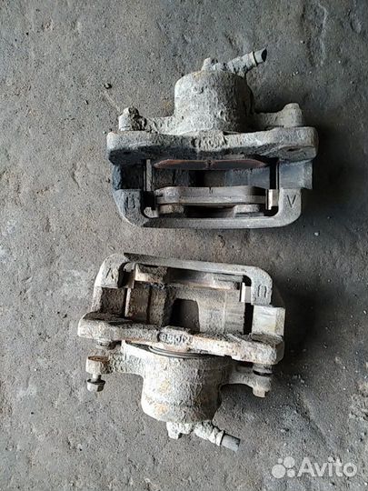 Тормозной суппорт Chevrolet Lacetti