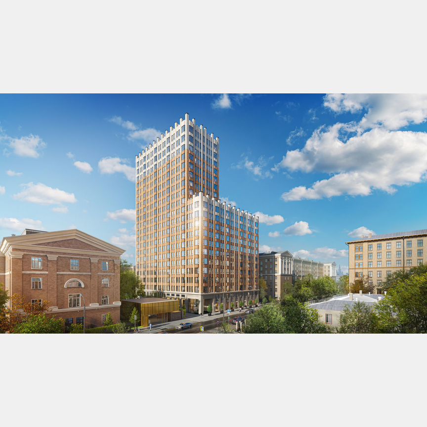 3-к. апартаменты, 91,5 м², 9/21 эт.