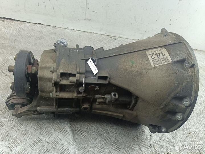 Кпп 5-ст. механическая Mercedes W210 717462