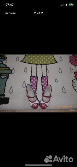 Обувь для девочки: туфли, босоножки от р. 32 до 36