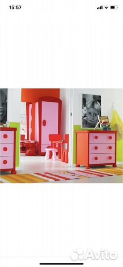 Шторы IKEA детские