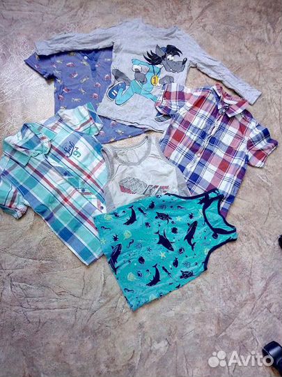 Пакет вещей на мальчика 3-5 лет