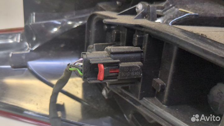 Фонарь (задний) Opel Crossland X, 2019