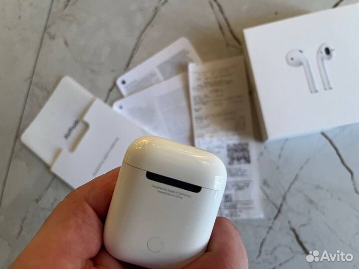Оригинальные Airpods 2