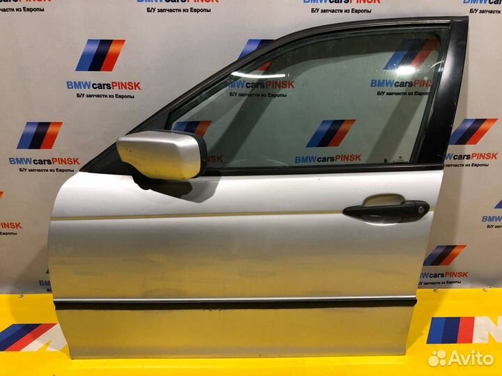 Дверь передняя левая BMW 3 E46 рест. 2002
