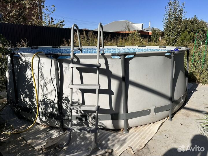 Каркасный бассейн