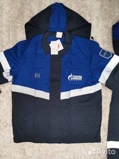 Спецодежда Газпром 56-58/170-176 летняя рабочая