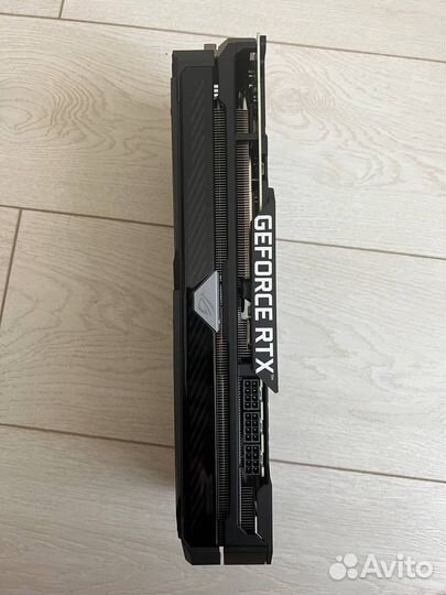 Видеокарта asus rog strix 3070 ti