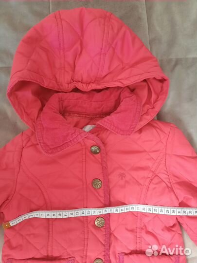 Куртка утепленная для девочки 3 года