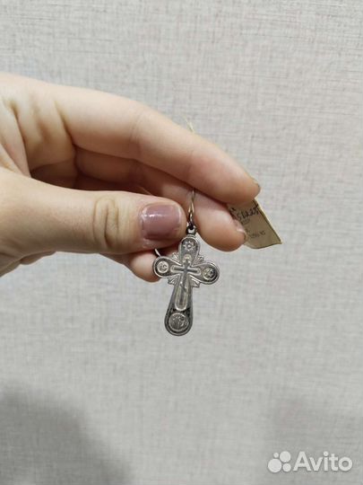 Серебряный крест