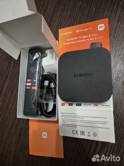 Тв- приставка Xiaomi TV Box S (2nd Gen)