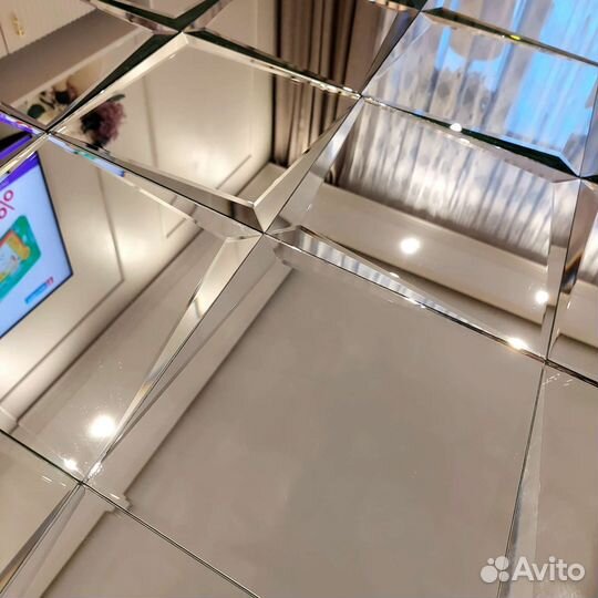 Зеркало с фацетом 