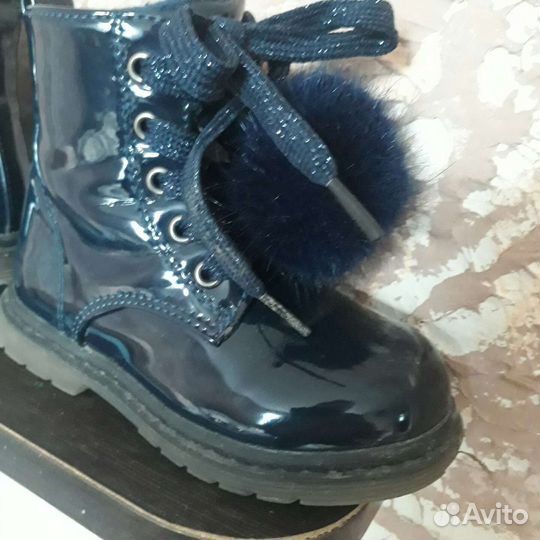 Ботинки на девочку