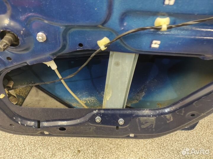 Дверь задняя правая Chevrolet Lanos