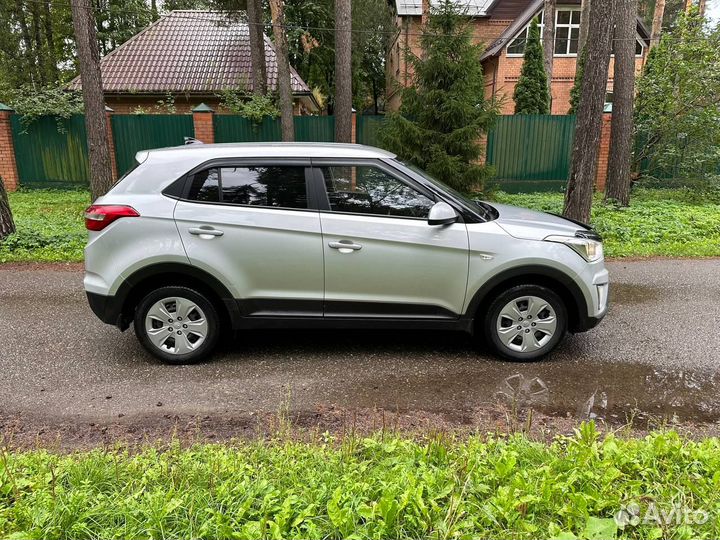 Hyundai Creta 1.6 AT, 2017, 101 000 км