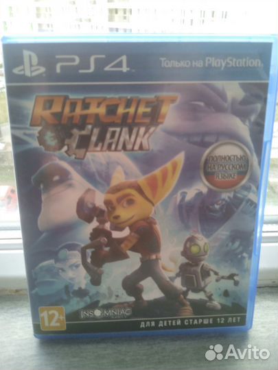 Ratchet clank ps4/ps5