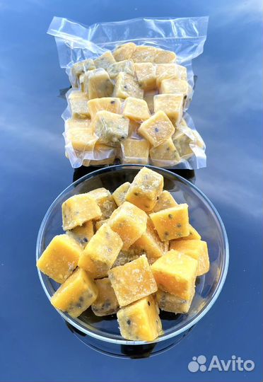 Маракуйя кубики