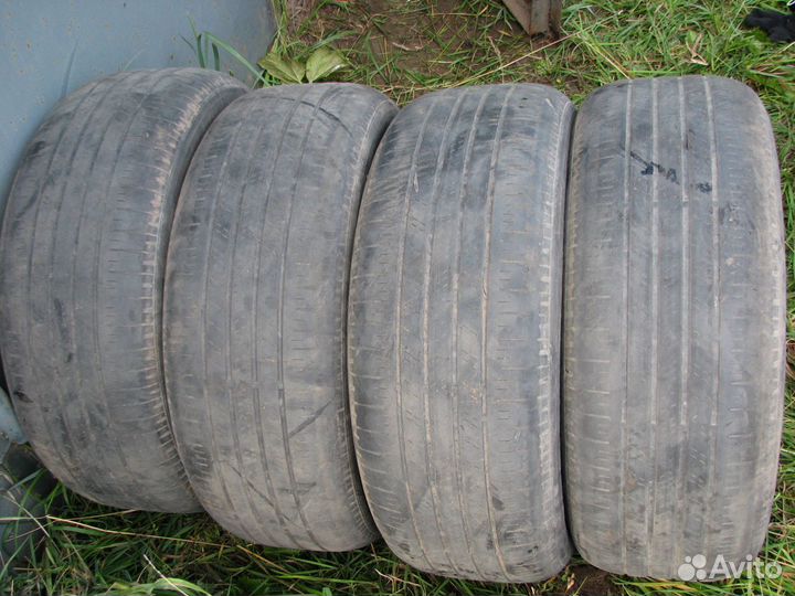 Шины 4 шт лето R 18 255/55 гудиер-япония