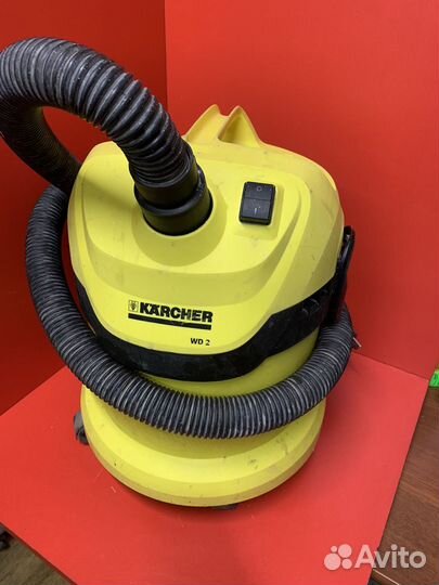 Пылесос Karcher wd 2 (25912)