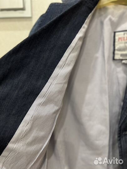 Пиджак для мальчика 140