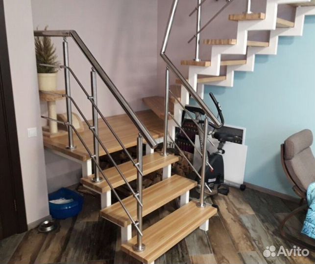 Лестница металлическая