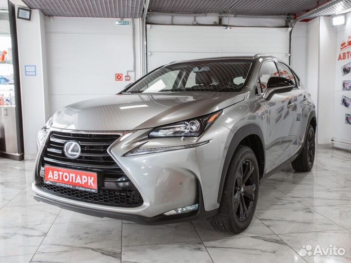 Lexus NX 2.0 CVT, 2016, 128 965 км