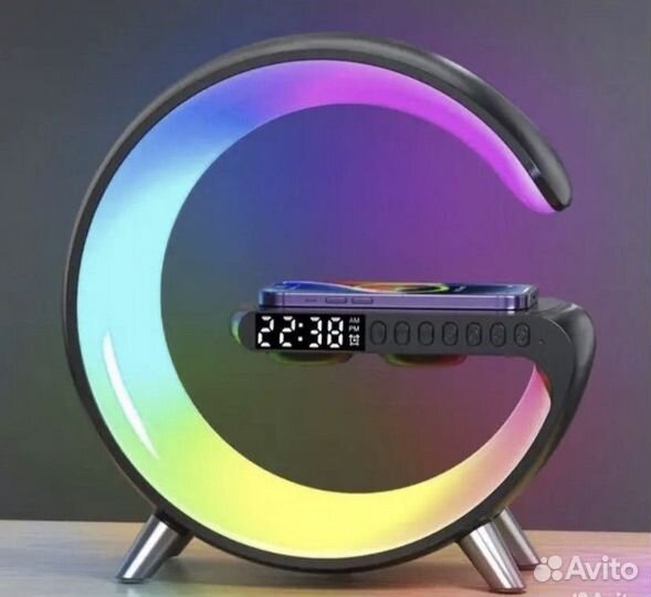 Умная лампа 8в1 с Блютуз колонкой и RGB подсветкой