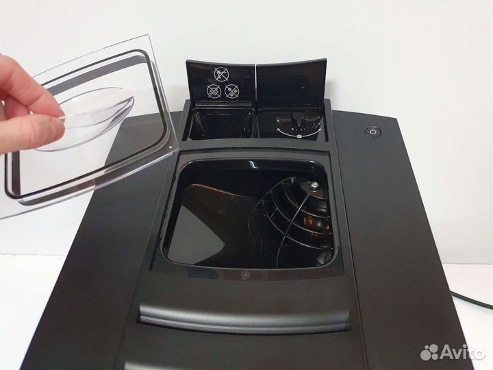 Кофемашина Jura E6 Piano Black