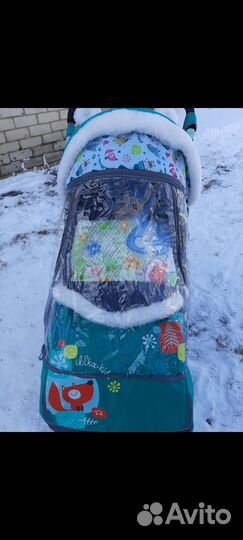 Санки коляска ника
