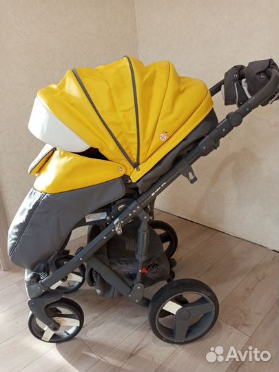 Коляска 2в1 adamex