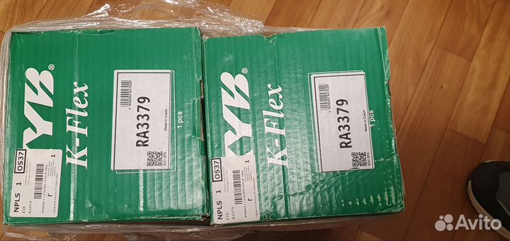 Пружины kayaba RA3379 Polo, Rapid