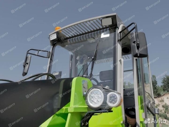 Фронтальный погрузчик Forward 638ES, 2022