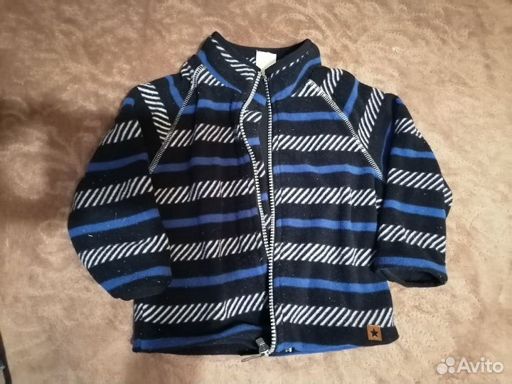Тёплая кофта для мальчика