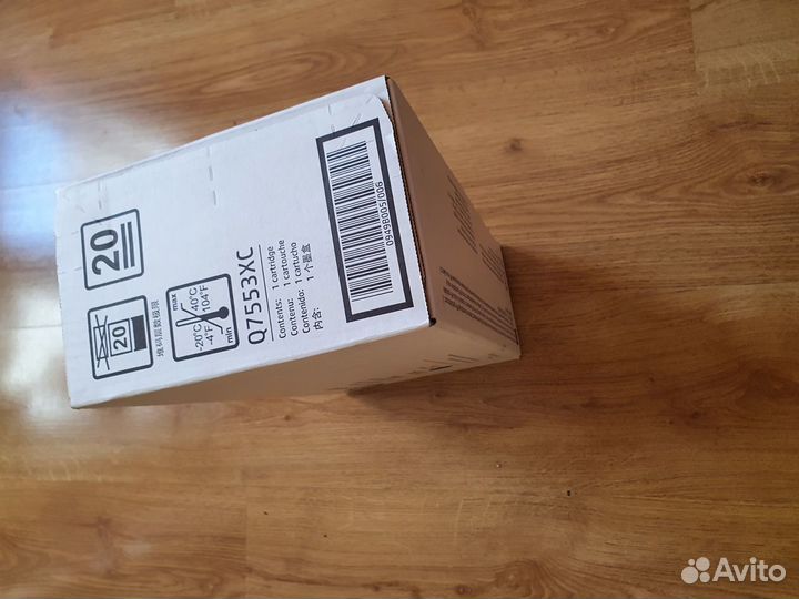 Картридж hp q7553xc