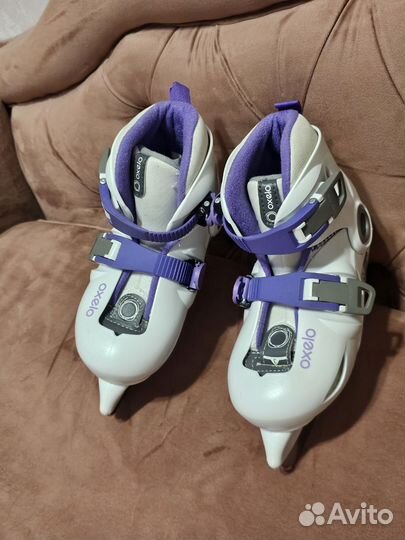 Коньки детские раздвижные 26 28