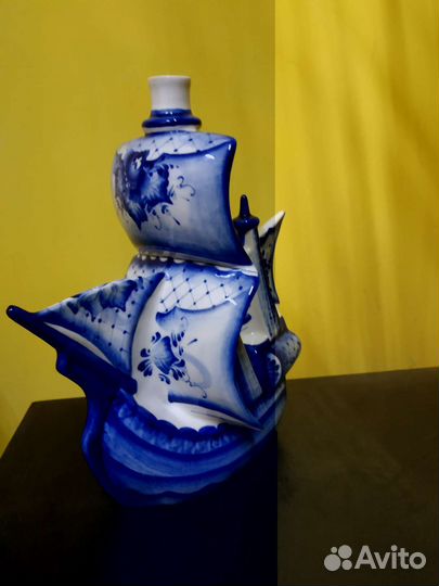 Штоф-корабль