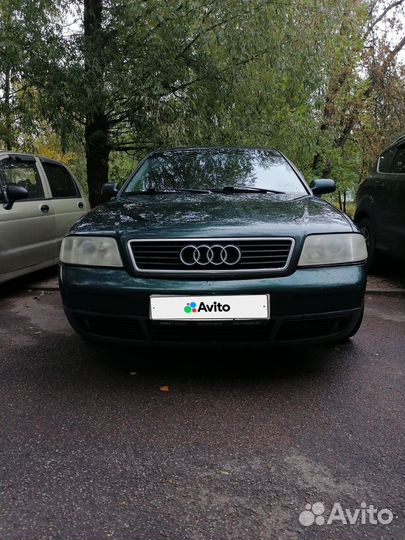 Audi A6 2.4 AT, 2001, 335 000 км