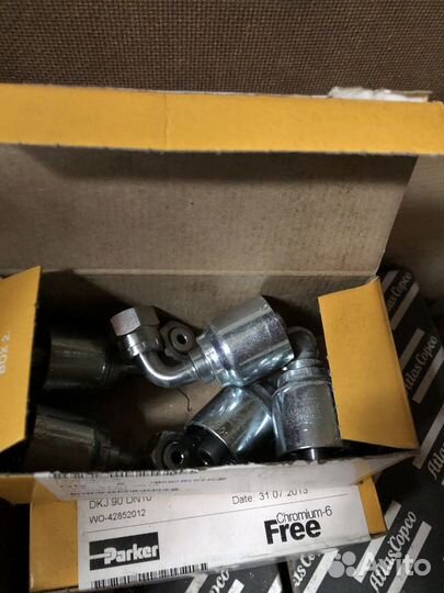 Фитинг Parker 13w46-10-6