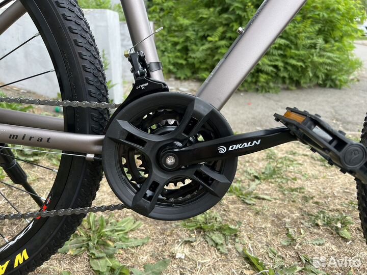 Велоипел алюминиевый R27.5