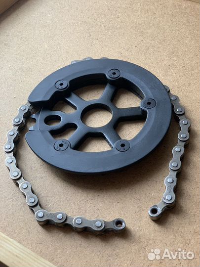 Звезда на bmx