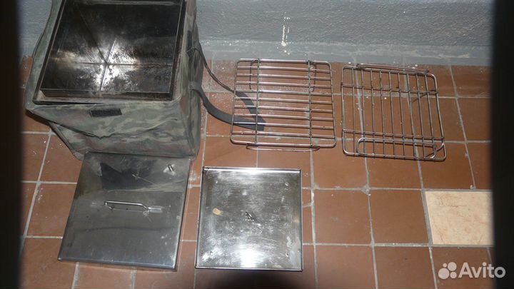 Коптильня с водяным затвором