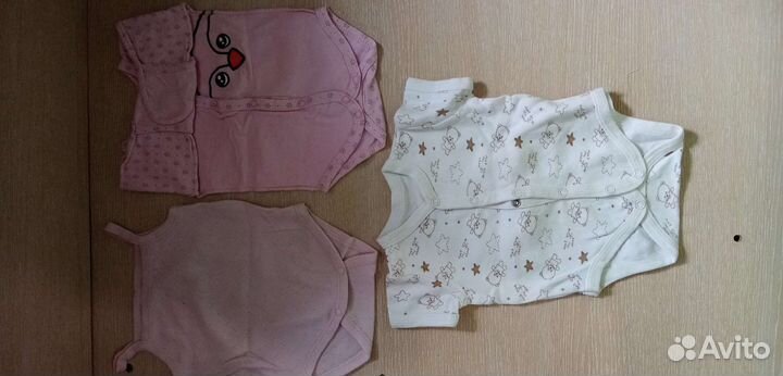 Вещи пакетом для девочки